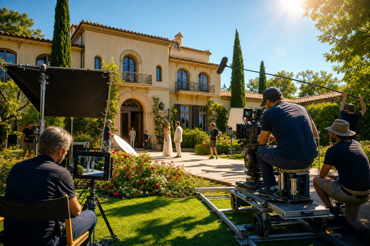 Filming Page Image